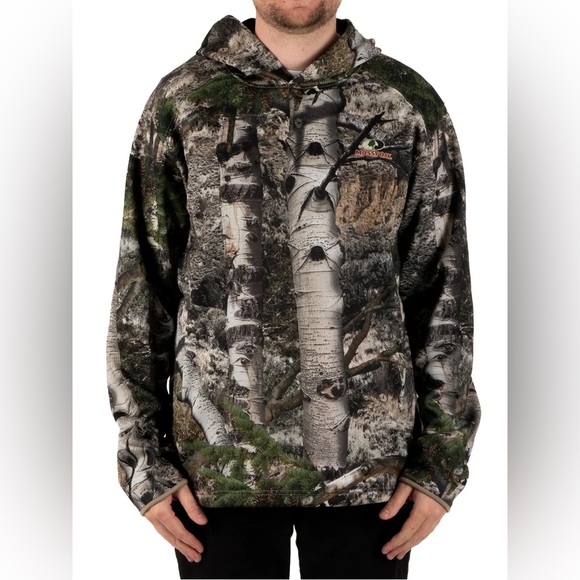 Mossy Oak Other - Mossy Oak Forest Pattern Hoodie